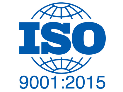 ISO9000:2015 Certification - Marvo CNC Precision Parts